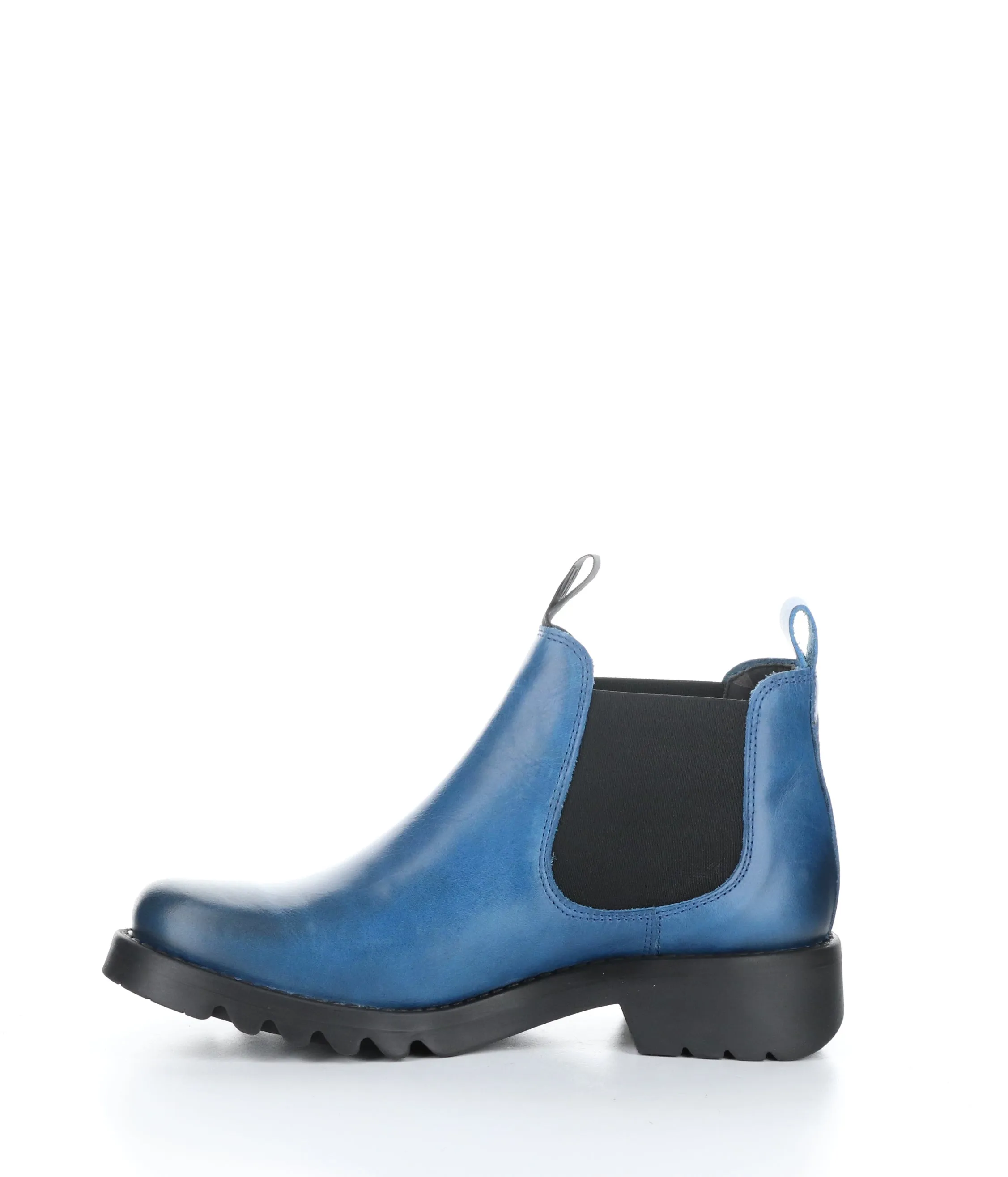 RIKA894FLY 001 ROYAL BLUE Elasticated Boots