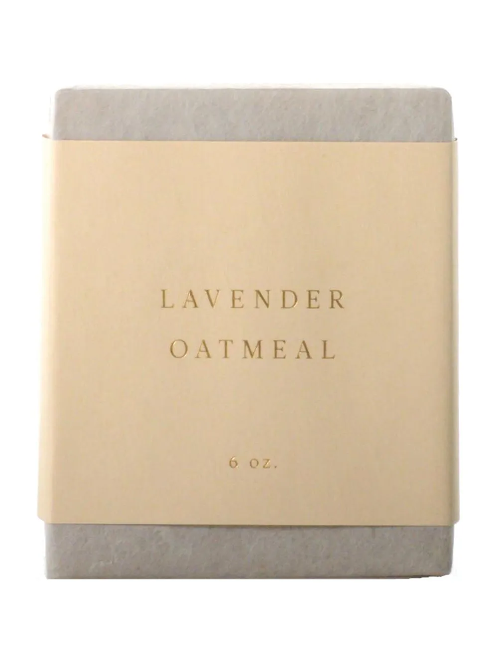 Saipua Lavender Oatmeal Soap