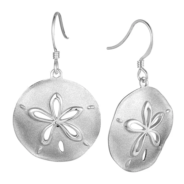 Sand Dollar Earrings