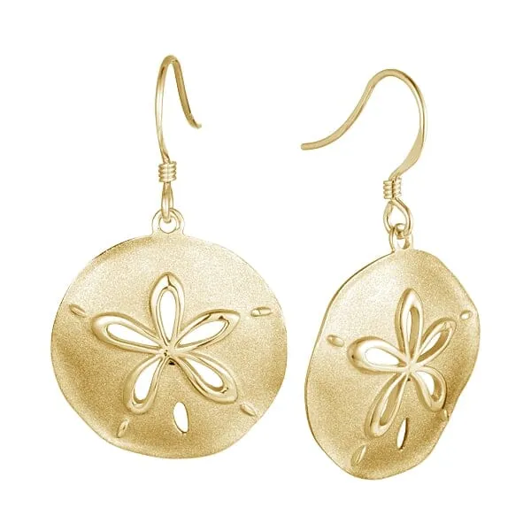 Sand Dollar Earrings