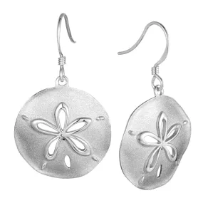 Sand Dollar Earrings