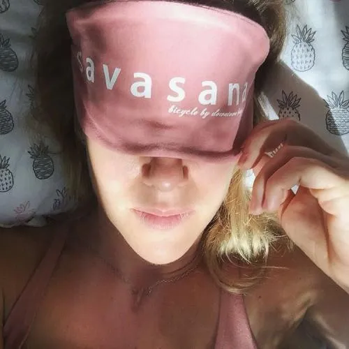 Sandy Beach Savasana Sleep Mask | SALE Last One