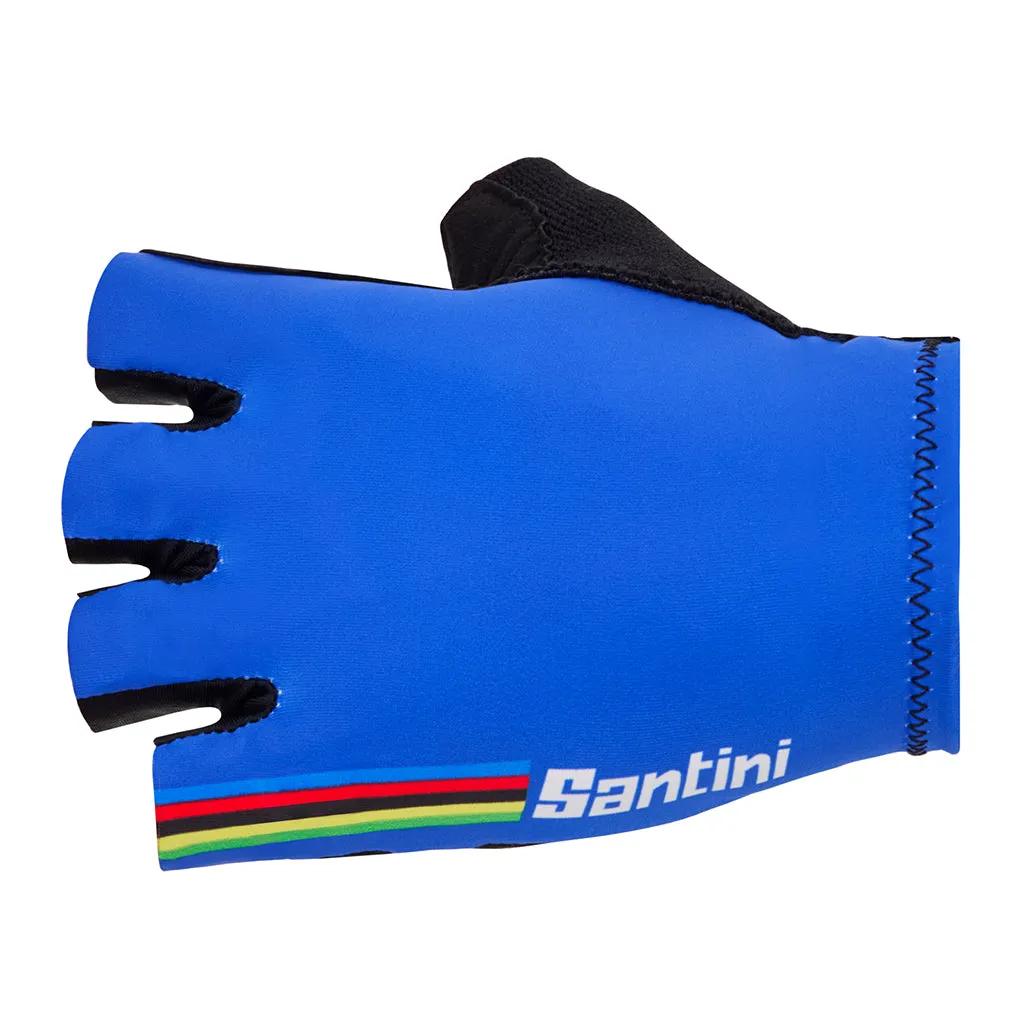 Santini UCI Official Rainbow Gloves