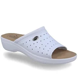 Scarpe da donna FLY FLOT - art. T5B24EB Bianco  sanitaria aperta pantofole