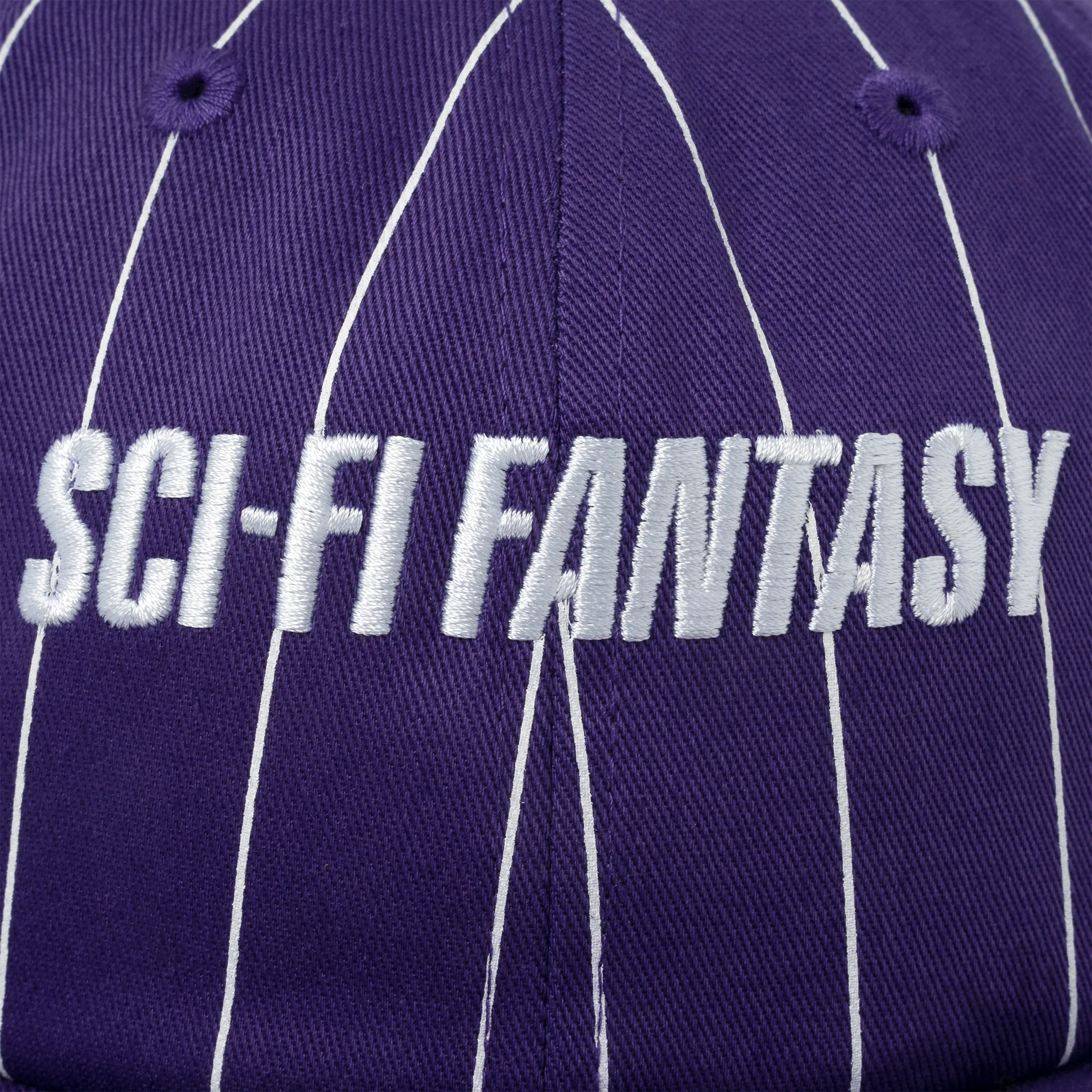 Sci-Fi Fantasy Fast Stripe Hat Purple