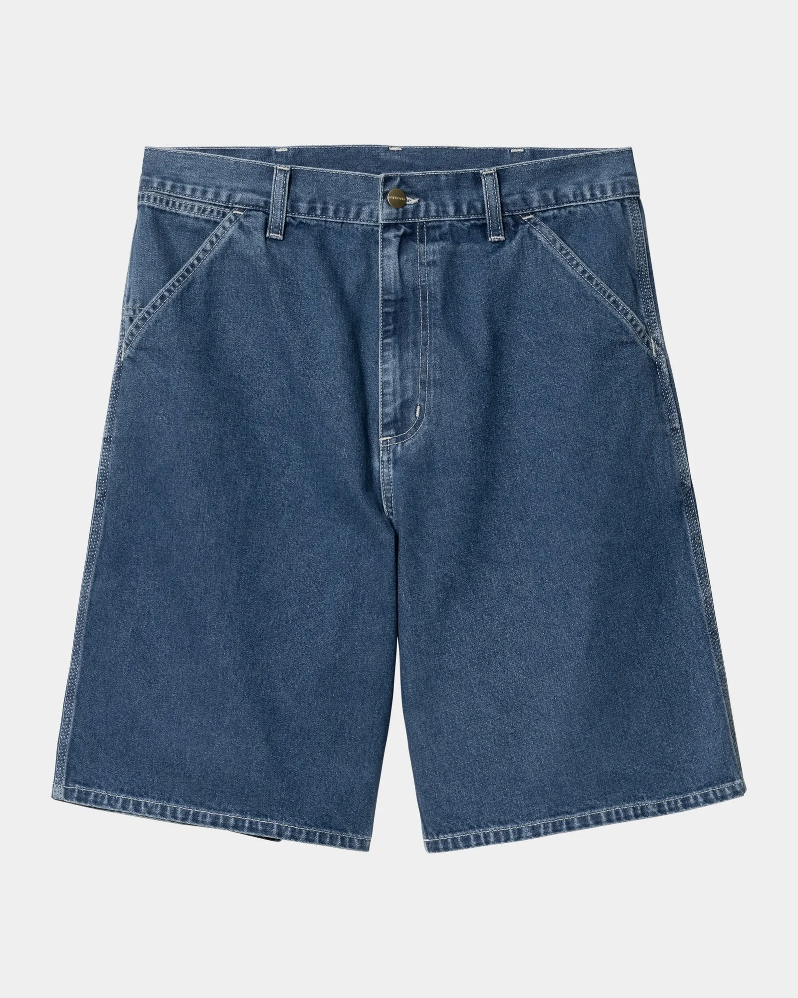 Simple Short - Denim | Blue (stone washed)