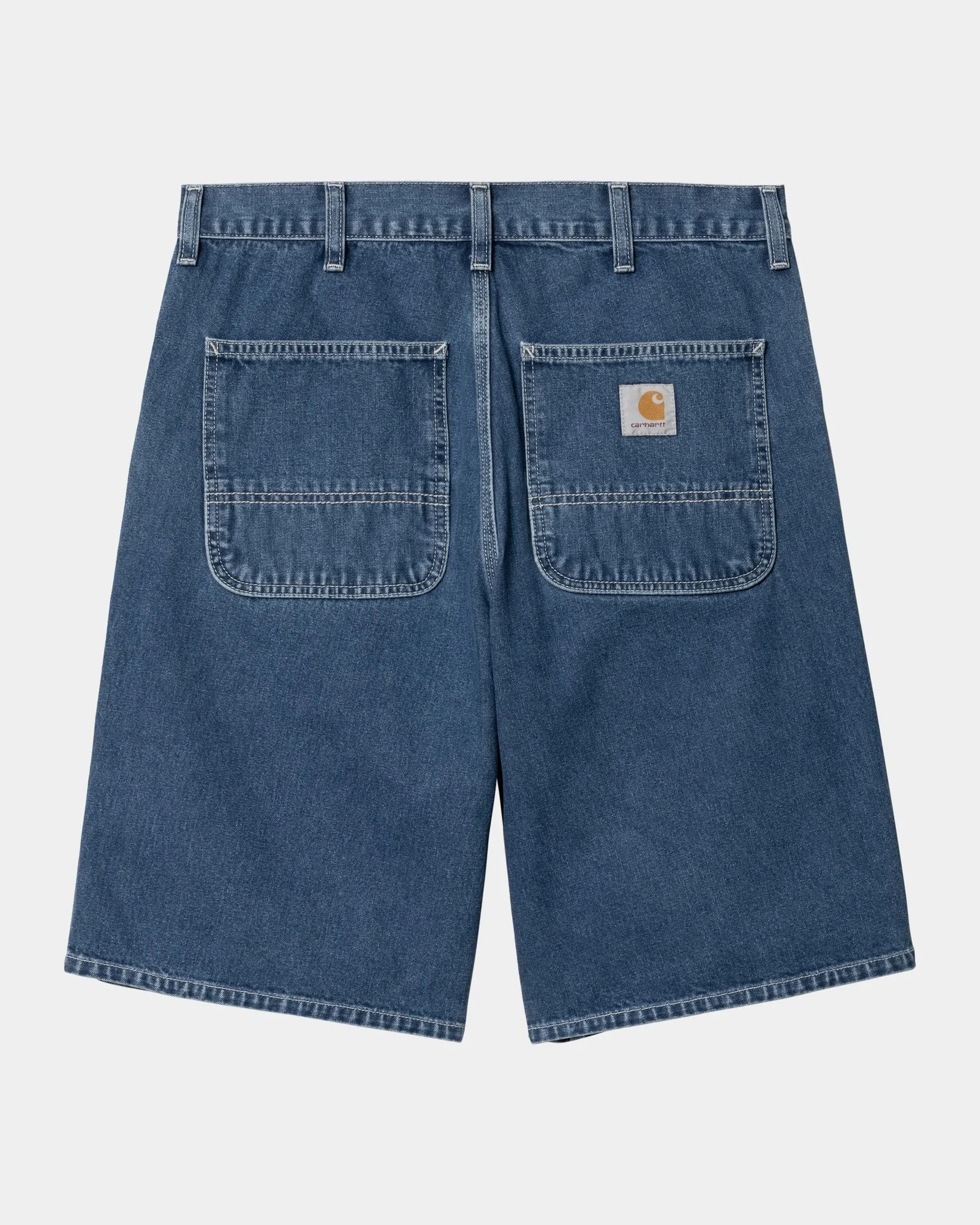 Simple Short - Denim | Blue (stone washed)