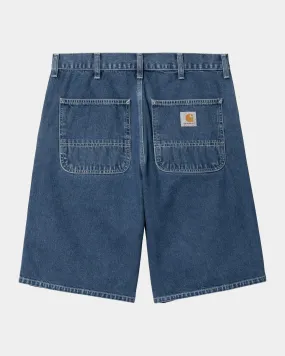 Simple Short - Denim | Blue (stone washed)