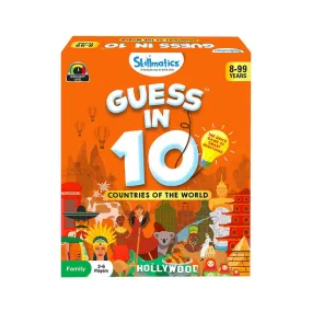 Skillmatics Games Guess in 10 Countries of the World (8-99)