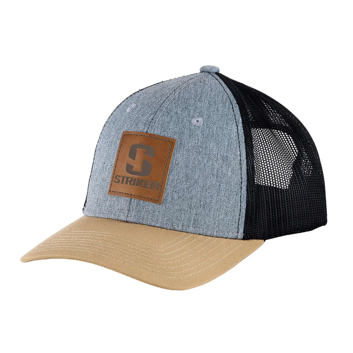 Stillwater Cap - Gray/Black/Gold