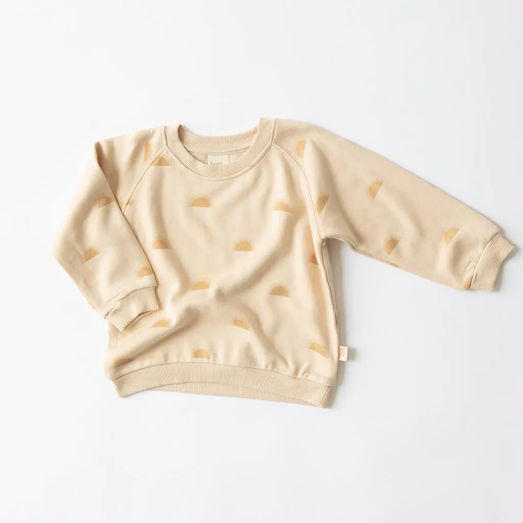 Sundown Fleece Sweater