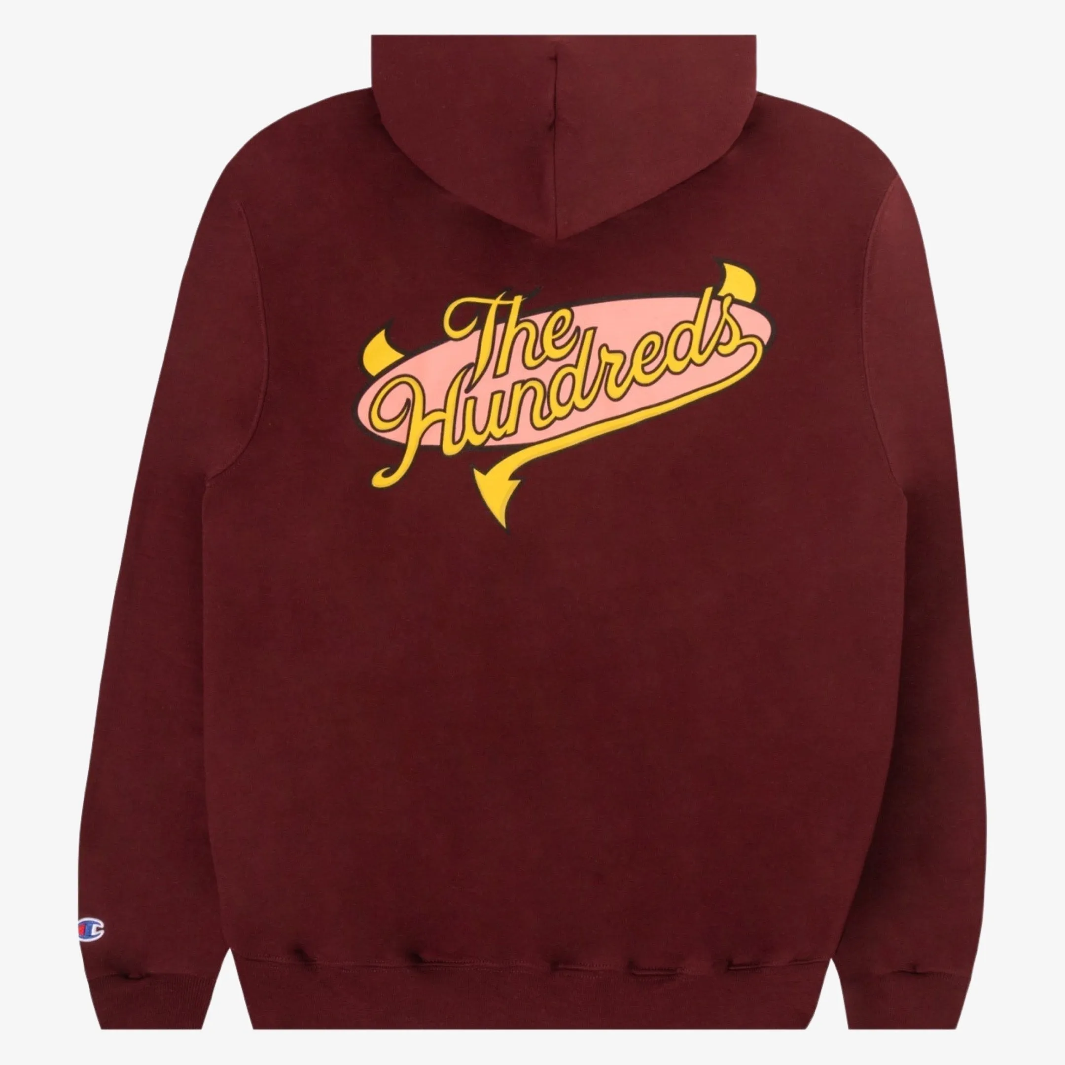 The Hundreds 'Industry Slant' Pullover Hoodie