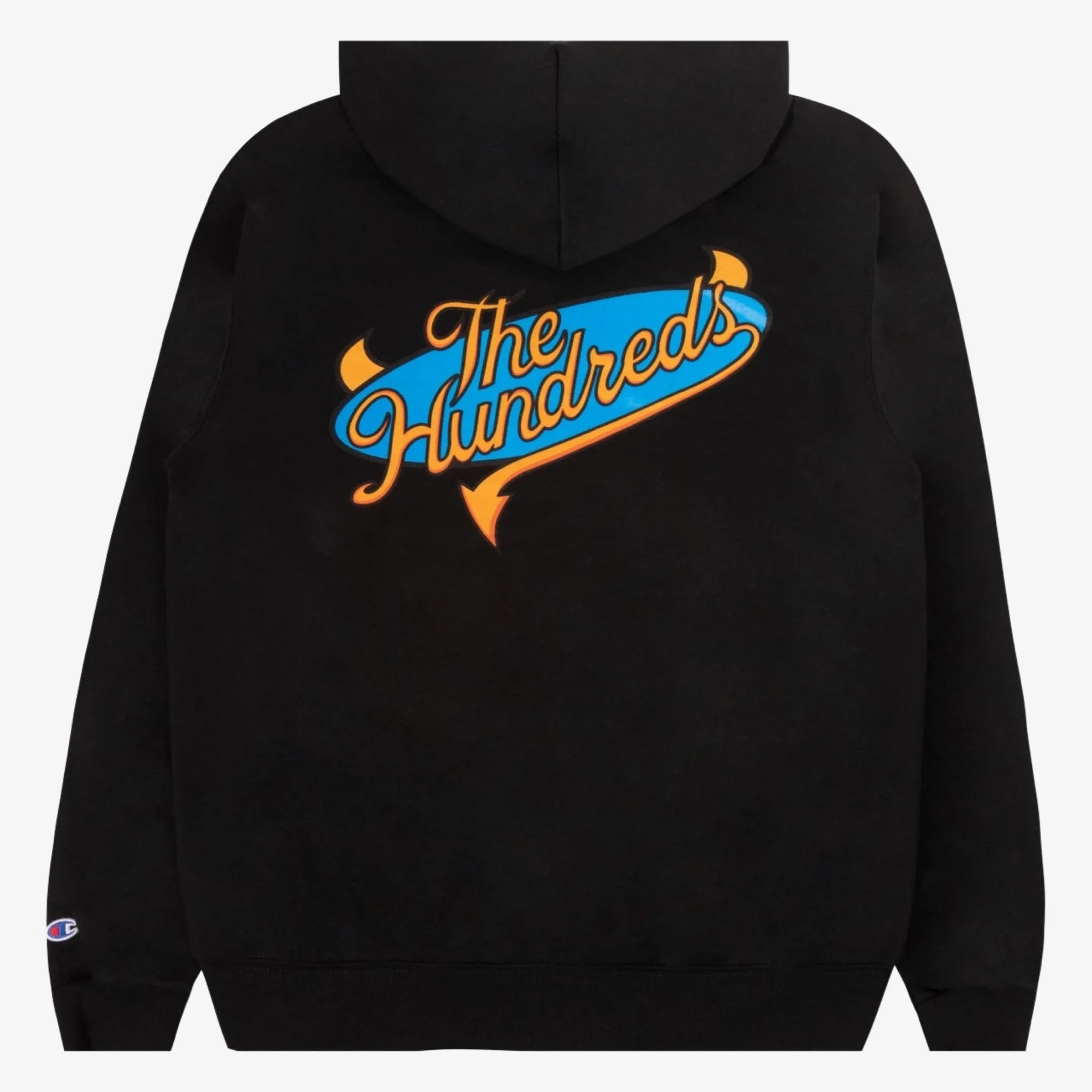 The Hundreds 'Industry Slant' Pullover Hoodie