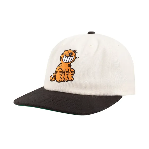 The Hundreds Smile Snapback - Off White