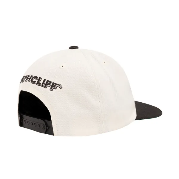 The Hundreds Smile Snapback - Off White