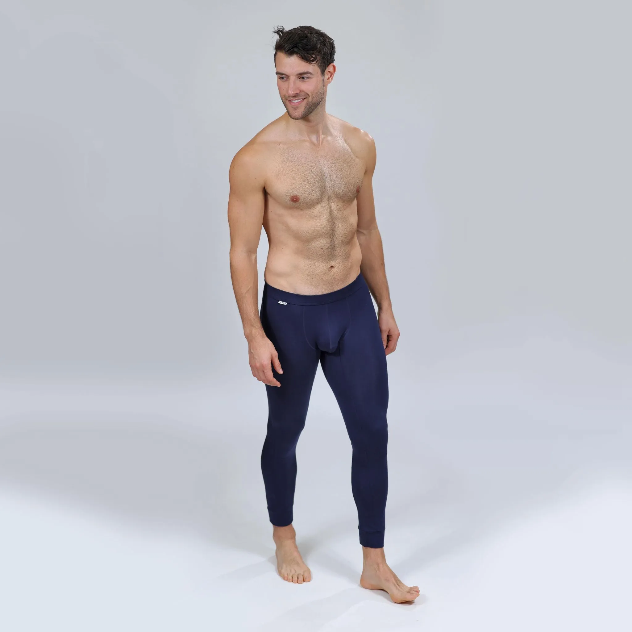 The Navy Long John Set 3-Pack