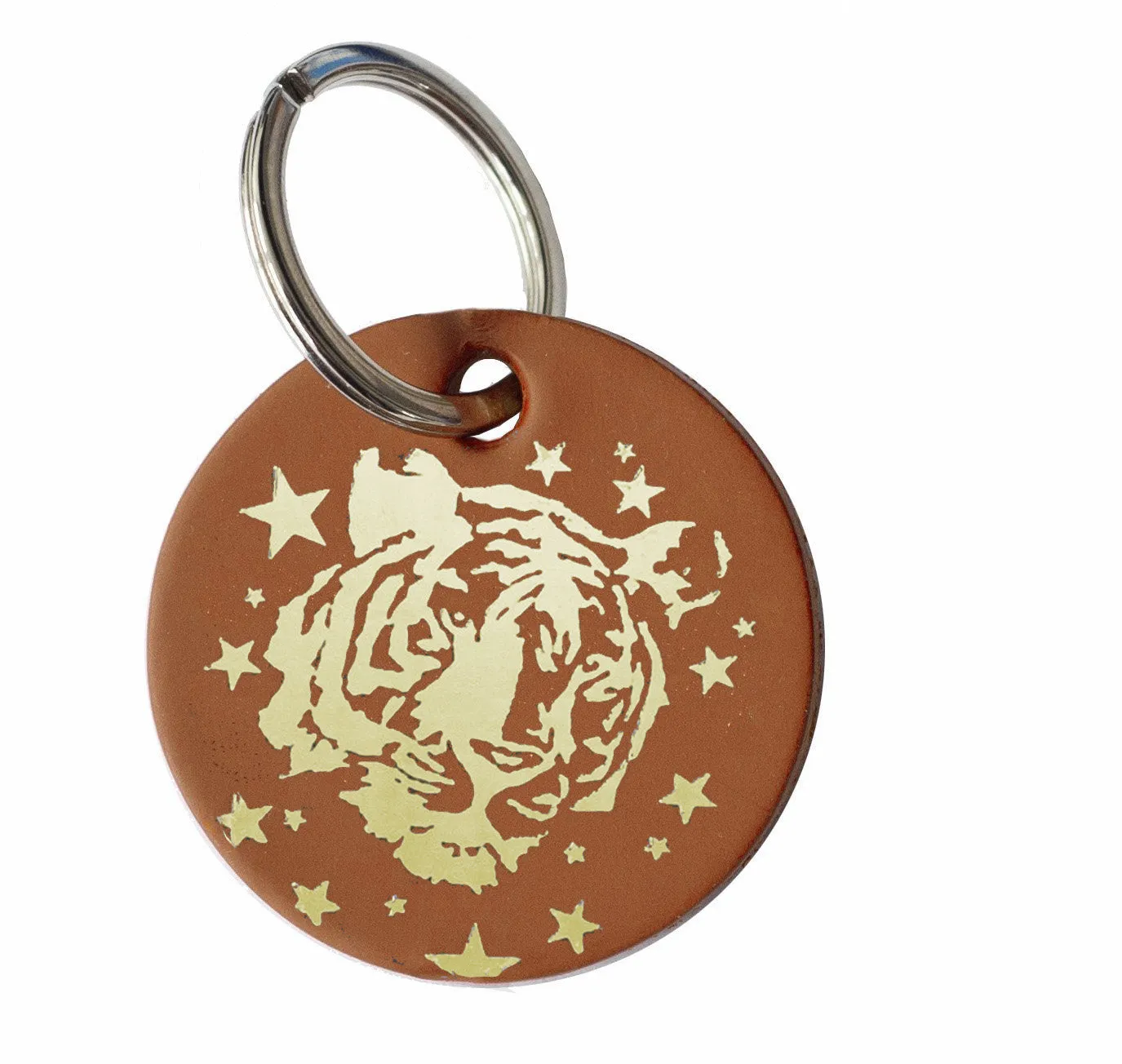 TIGER STARS KEY RING