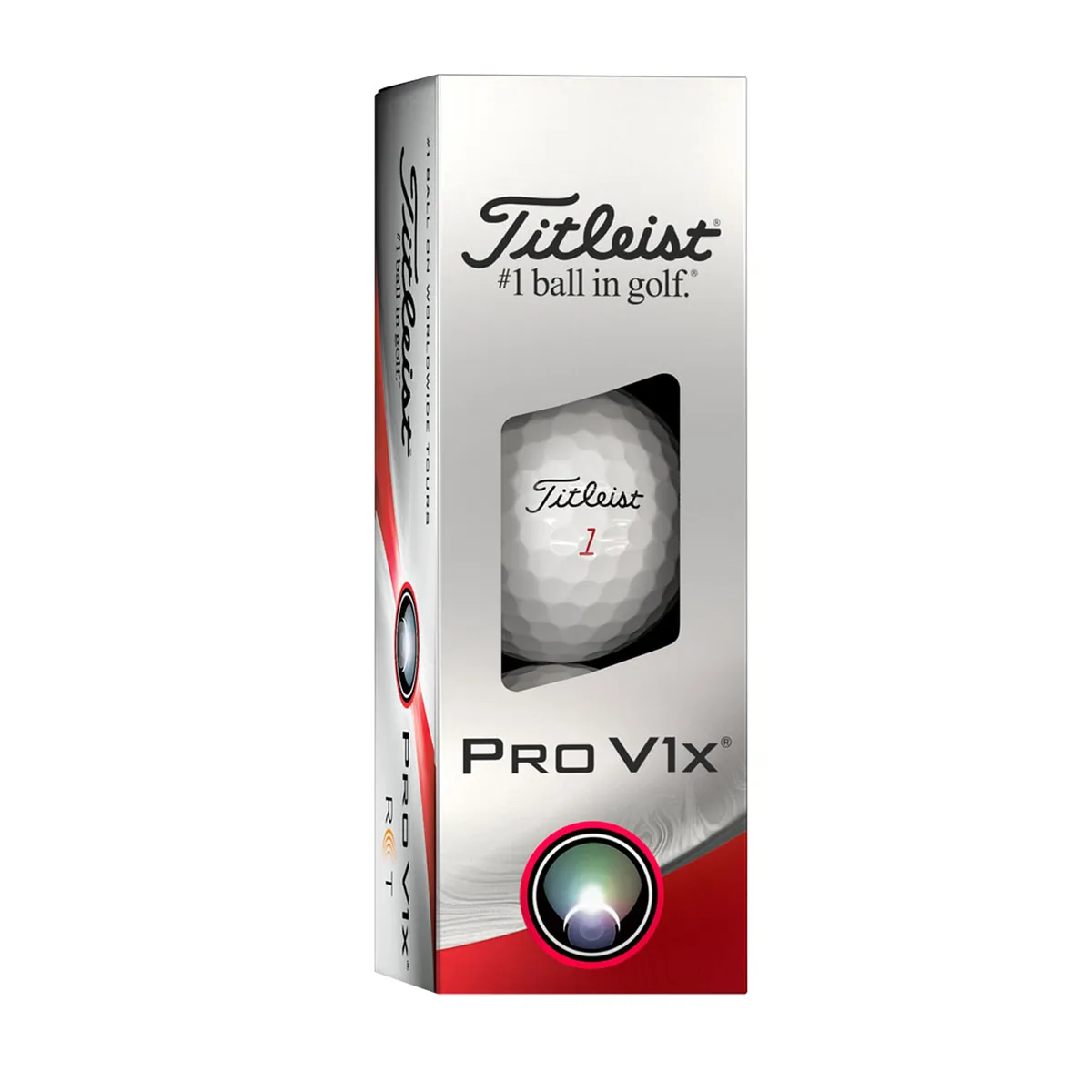 Titleist Pro V1X Play Your Number Dozen 2023