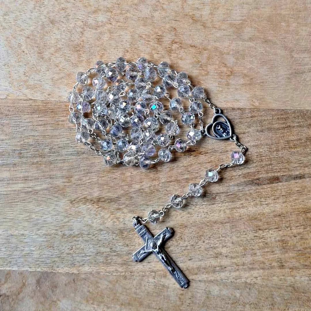 Translucent Crystal Rosary