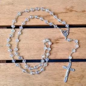 Translucent Crystal Rosary