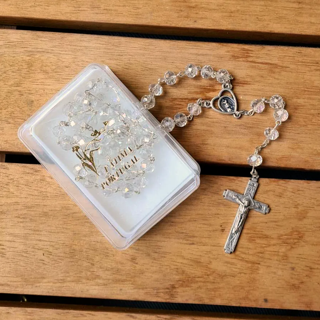 Translucent Crystal Rosary