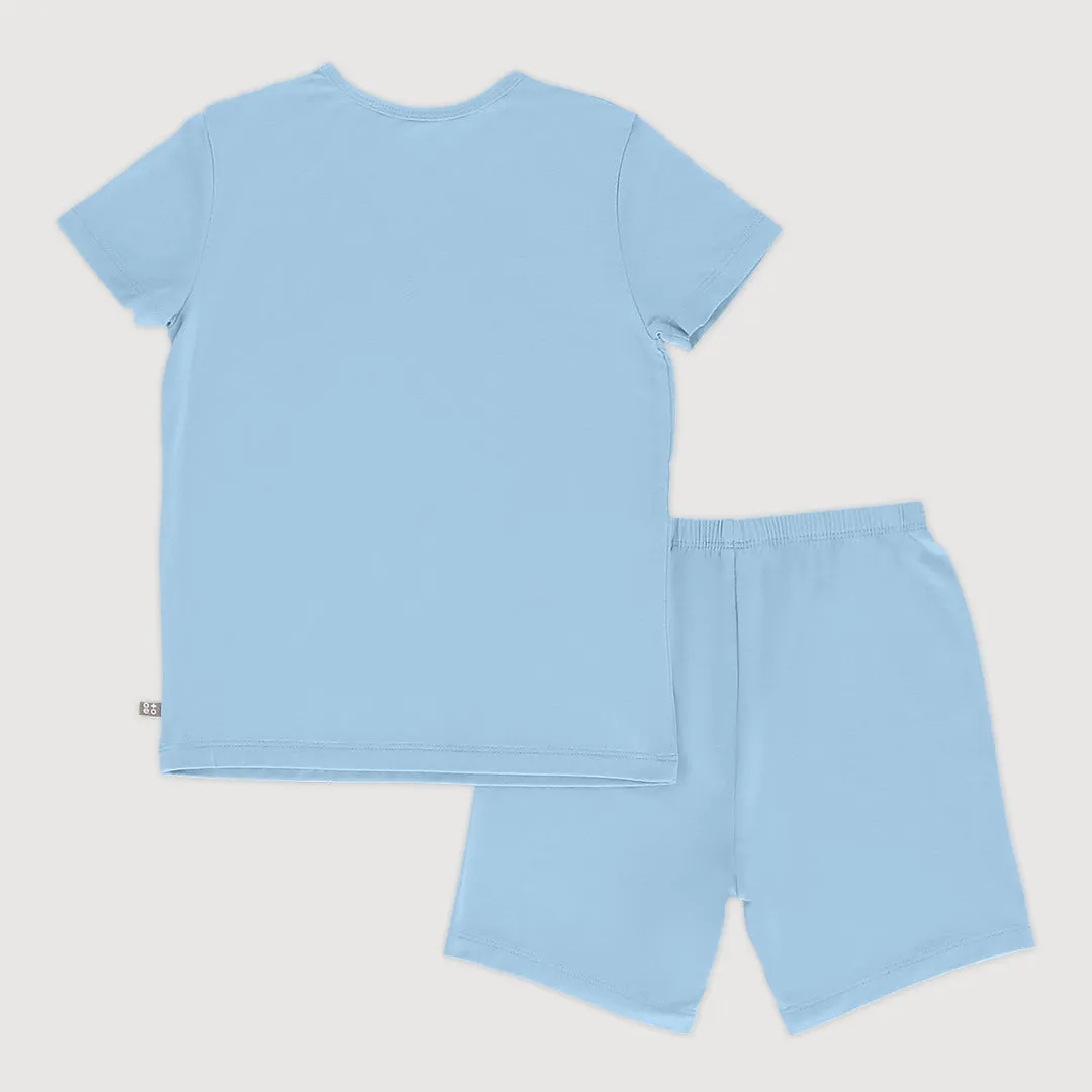 Tutti Frutti Bamboo Tee Set (Blue)