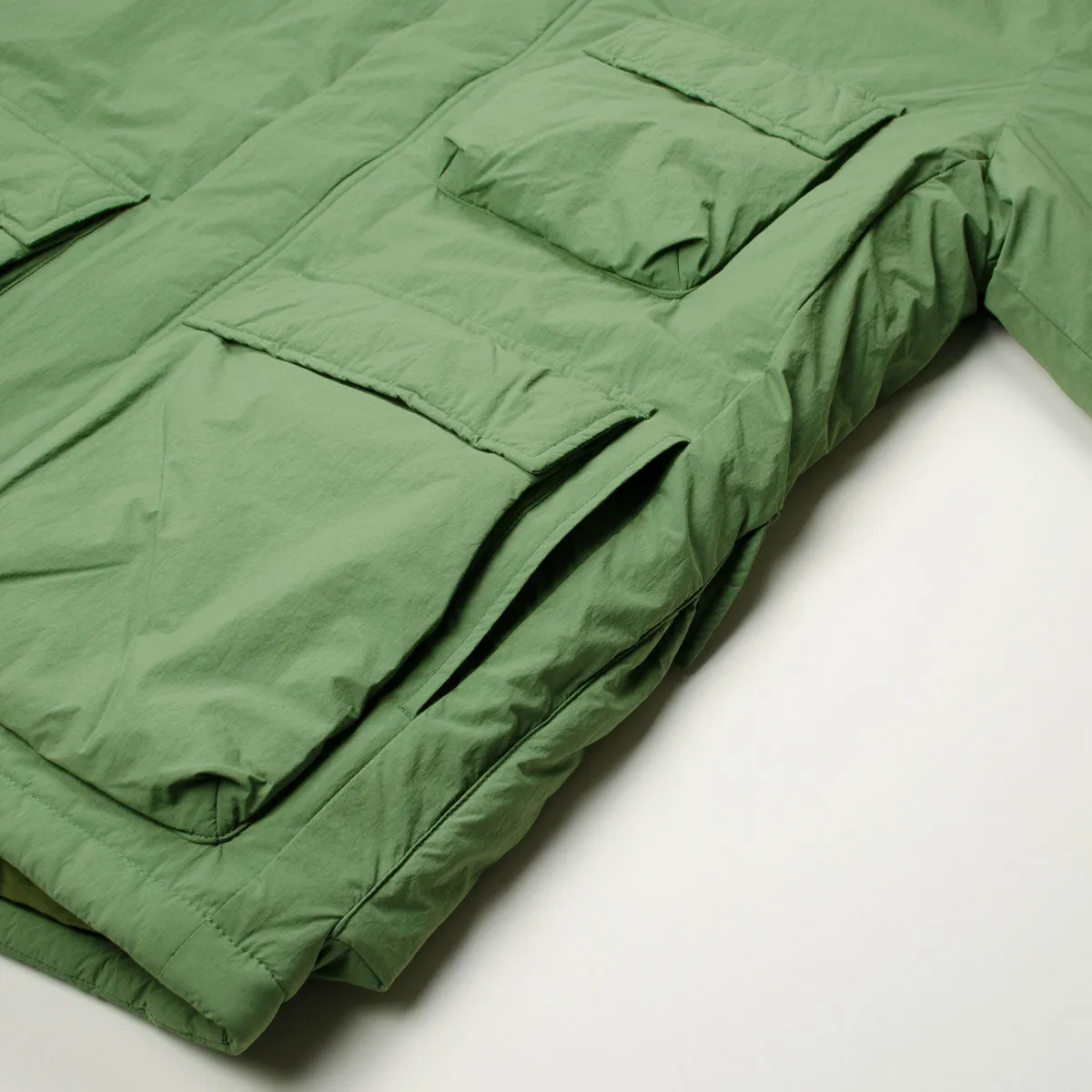 Universal Works - Padded Stayout Jacket Recycled Nylon - Green