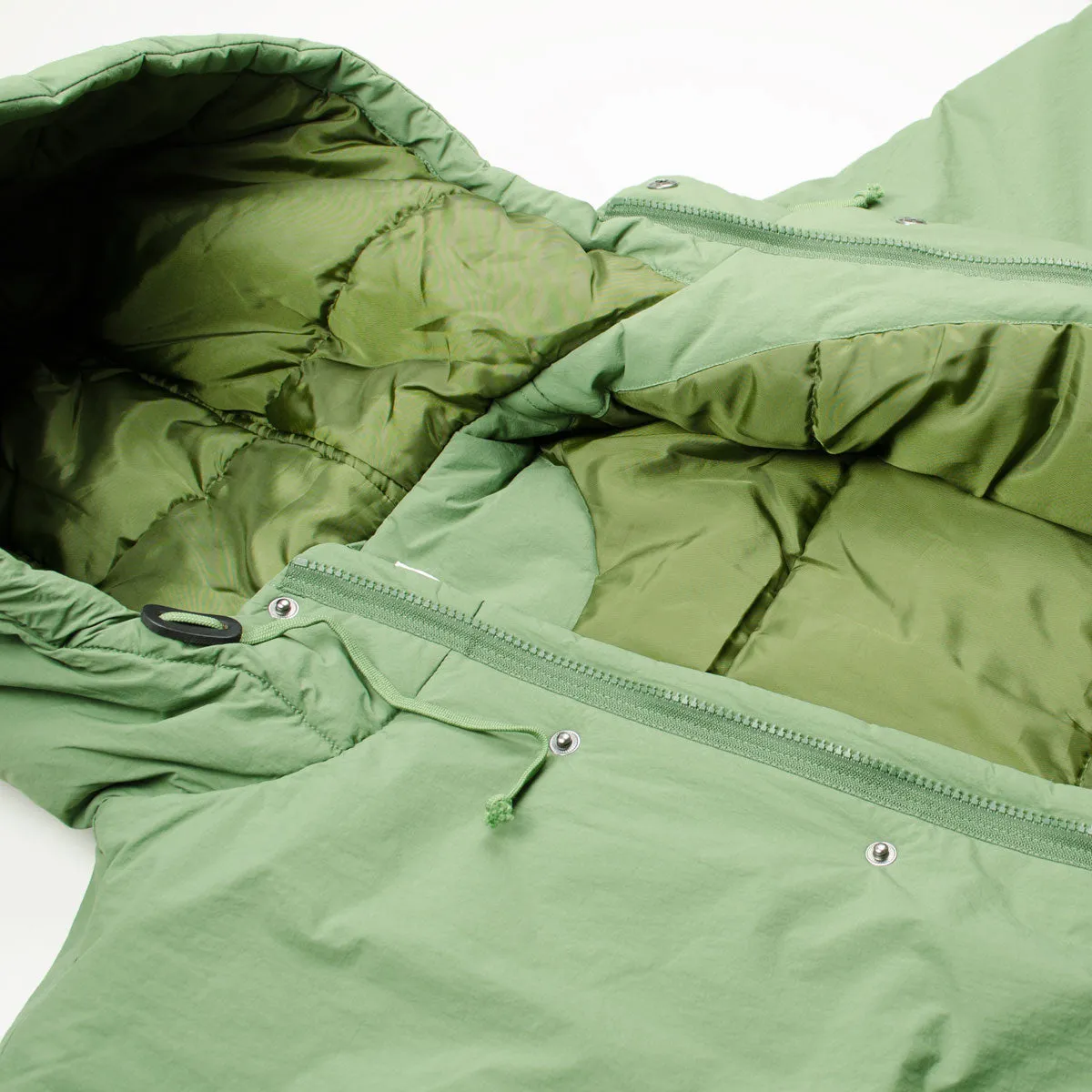 Universal Works - Padded Stayout Jacket Recycled Nylon - Green