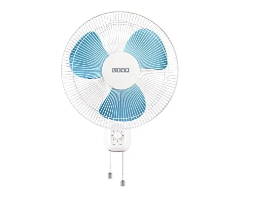 Usha Mist Air 400mm Wall Fan (Blue)