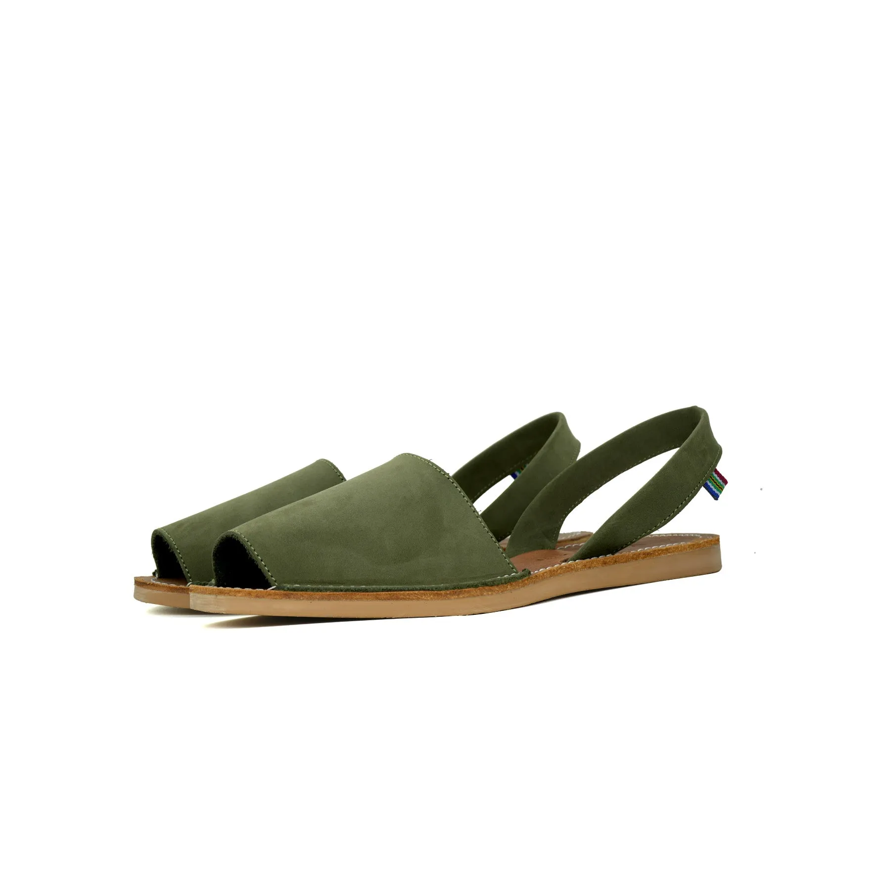 VELDSKOEN NAMAQUALAND ALOE SANDAL (Olive)