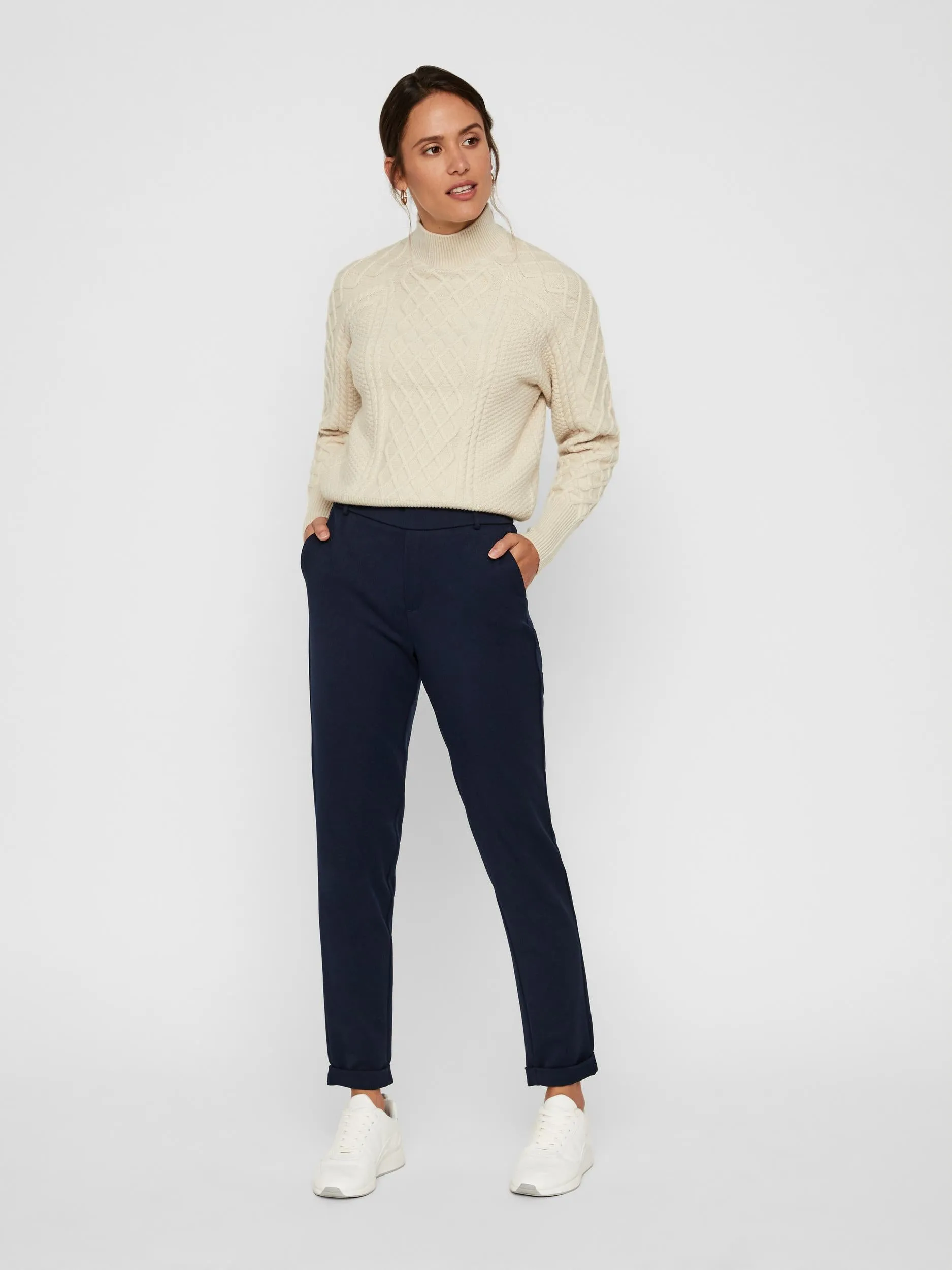 VMMAYA MW LOOSE SOLID PANT NOOS