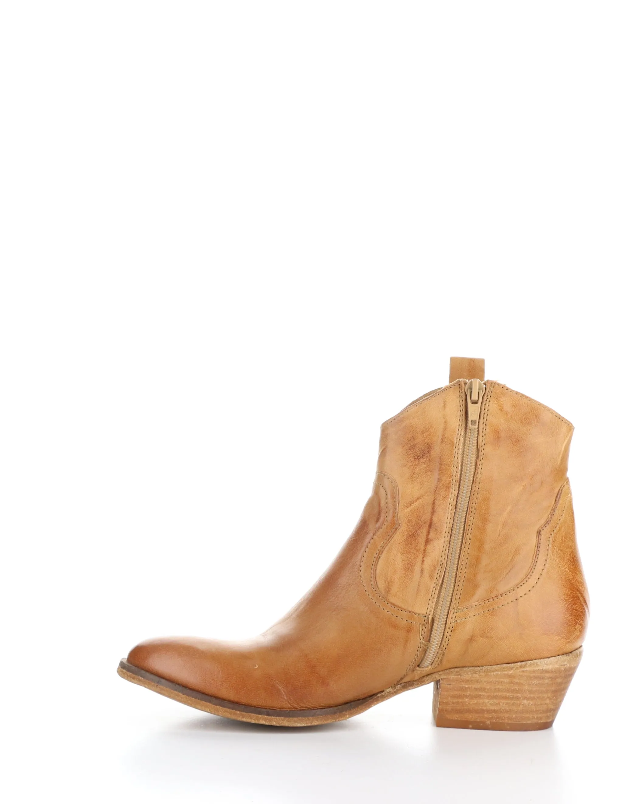 WAMI092FLY 003 CAMEL Round Toe Boots