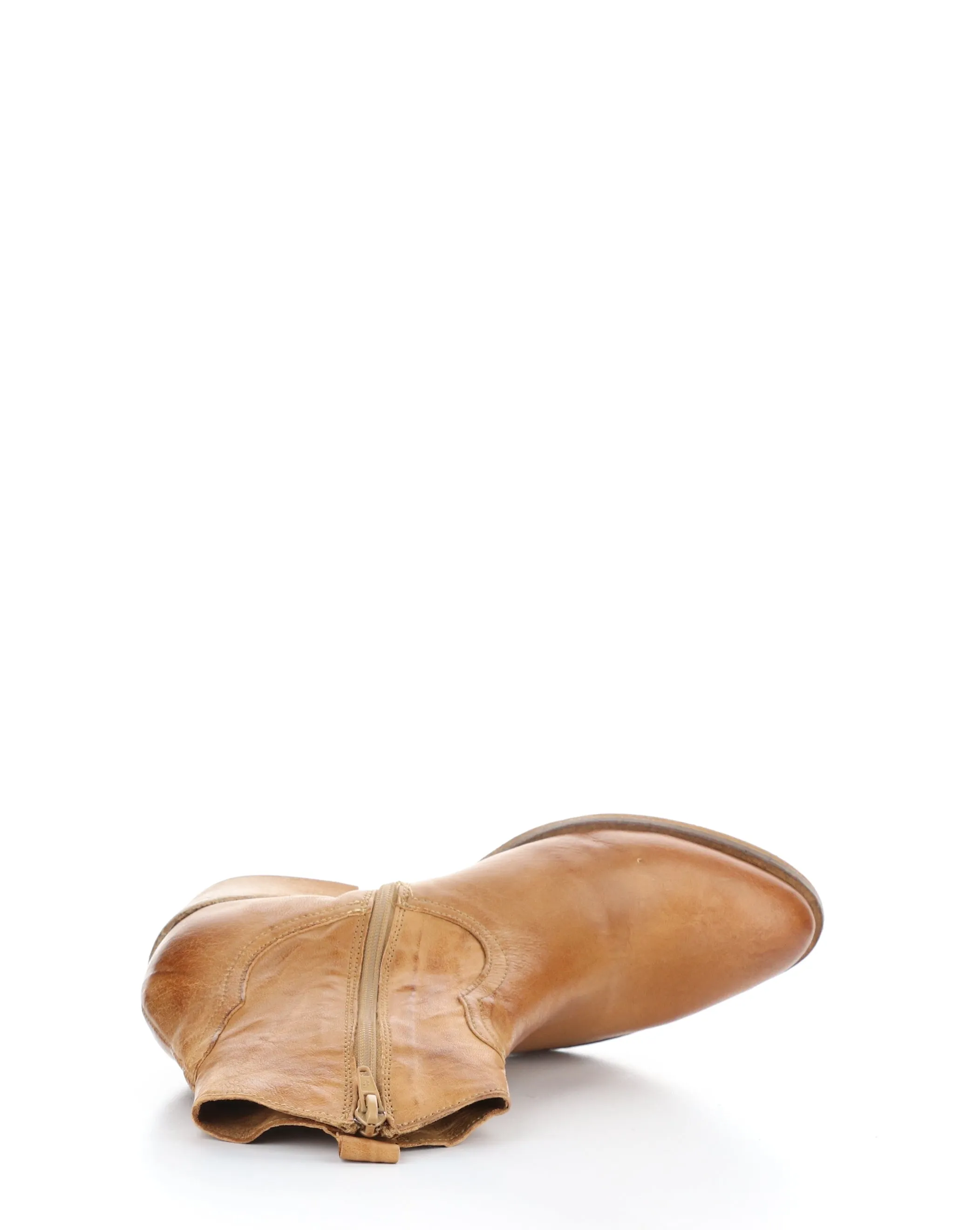 WAMI092FLY 003 CAMEL Round Toe Boots