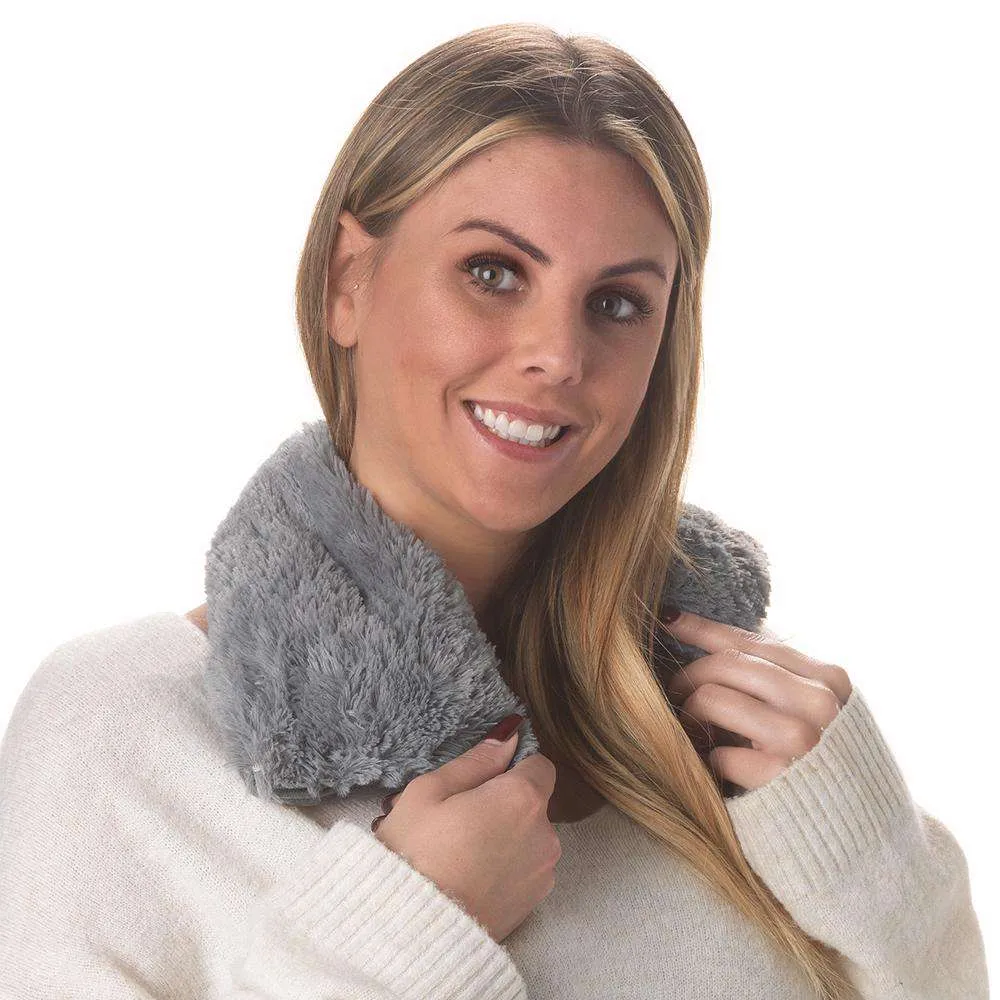 Warmies Neck Wrap Gray