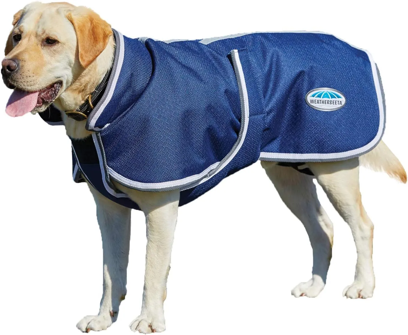 WeatherBeeta Parka 1200D Deluxe Dog Coat - XL, Blue - Brand New!