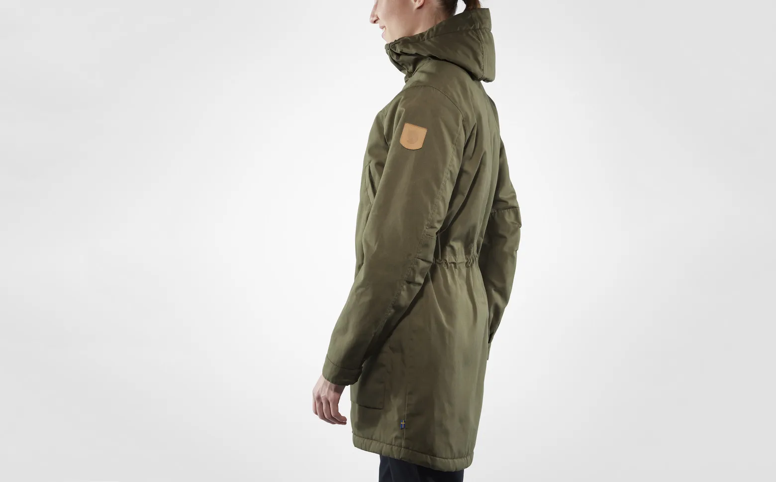 Womens Greenland Winter Parka - Black