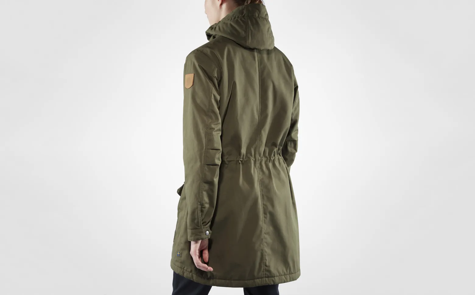 Womens Greenland Winter Parka - Black