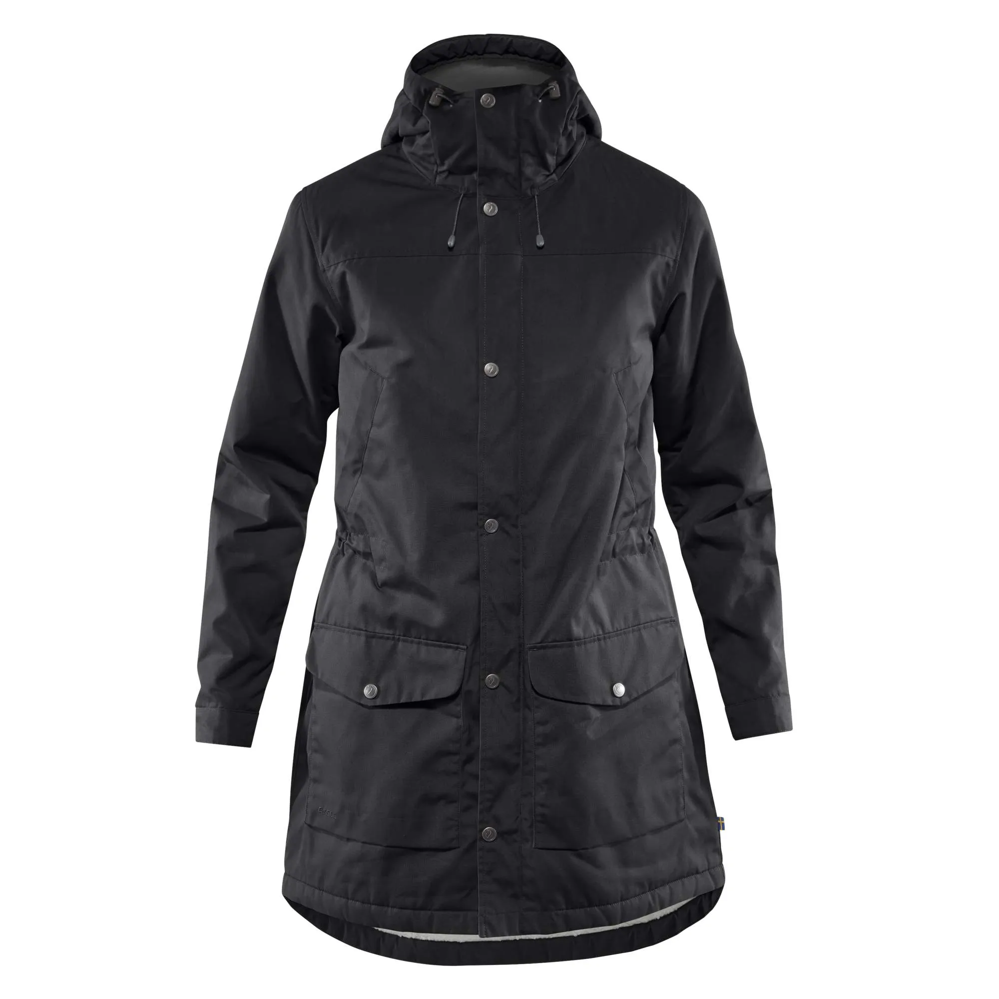 Womens Greenland Winter Parka - Black