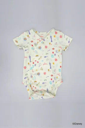 Wrap Onesie - Cream Princess Icons