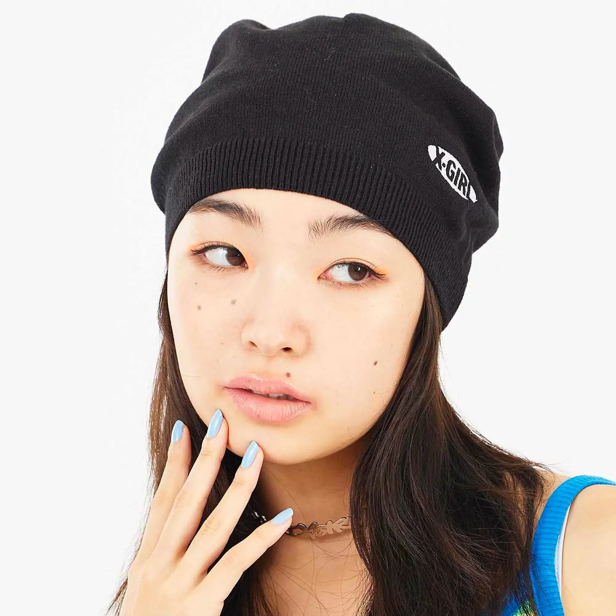 X-Girl Womens Loose Knit Cap