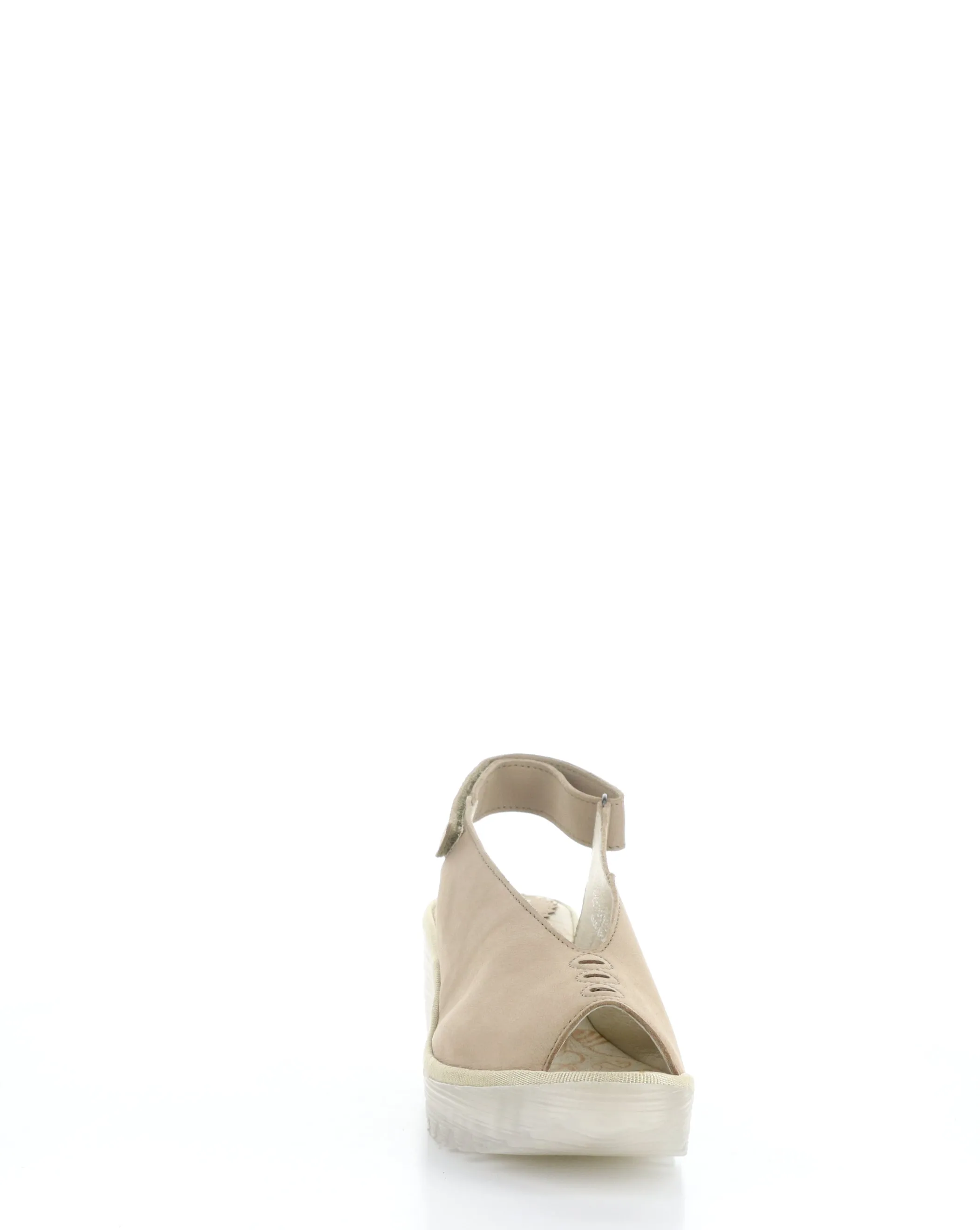 YEAY387FLY 009 TAUPE Velcro Sandals