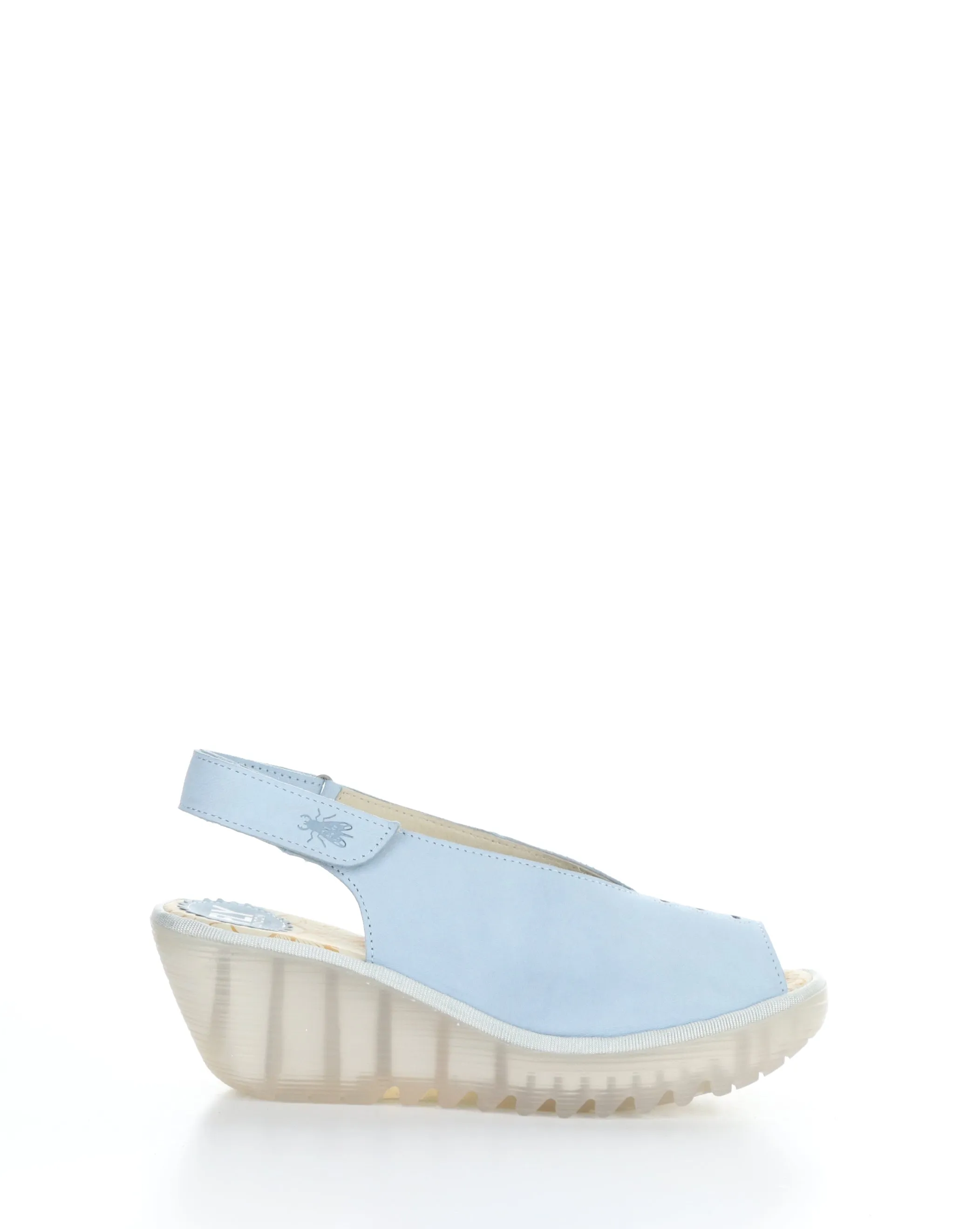 YEAY387FLY 010 SKY BLUE Velcro Sandals