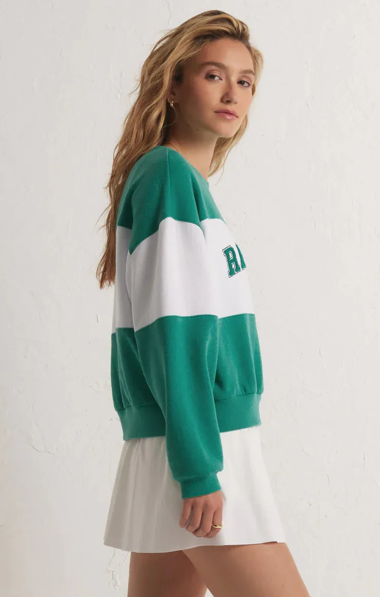 Z Supply ‘Racquet Sweatshirt’