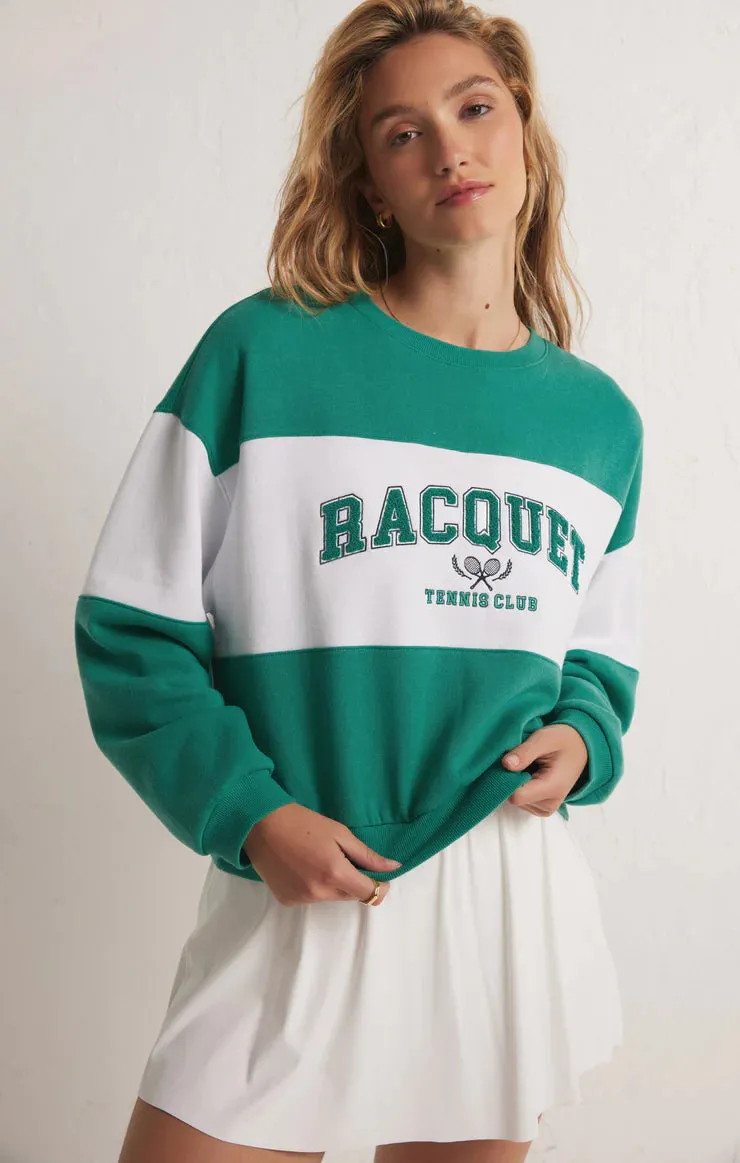 Z Supply ‘Racquet Sweatshirt’